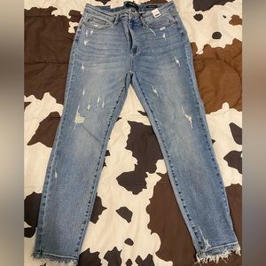 Judy Blue Hi-rise relaxed fit jeans
